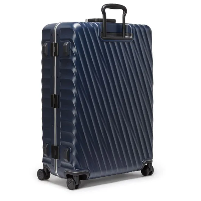 Outlet Tumi 19 Degree Frame Ext Trip 4 Whl P/C navy texture