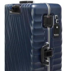 Outlet Tumi 19 Degree Frame Ext Trip 4 Whl P/C navy texture