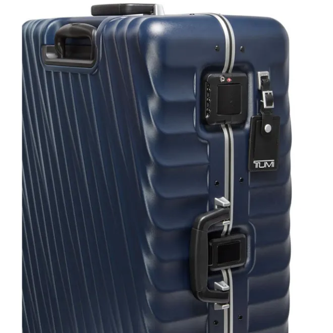 Outlet Tumi 19 Degree Frame Ext Trip 4 Whl P/C navy texture