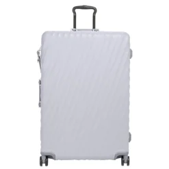 Discount Tumi 19 Degree Frame Ext Trip 4 Whl P/C pearl grey texture
