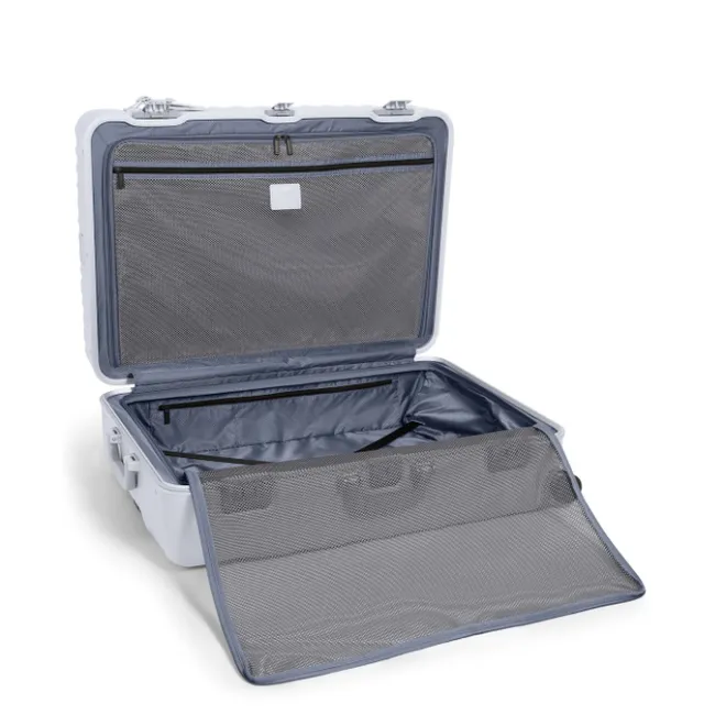 Discount Tumi 19 Degree Frame Ext Trip 4 Whl P/C pearl grey texture