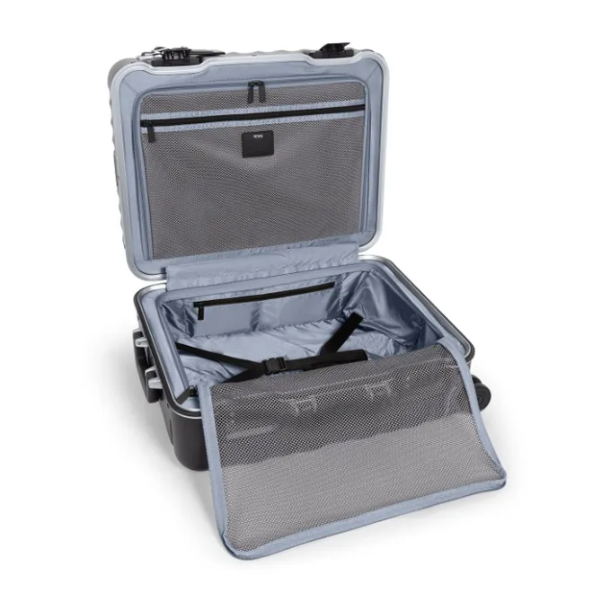 Discount Tumi 19 Degree Frame Ext Trip 4 Whl P/C pearl grey texture