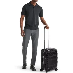 Online Tumi 19 Degree Frame Intl Wheel C/O black texture