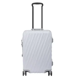 Outlet Tumi 19 Degree Frame Intl Wheel C/O pearl grey texture