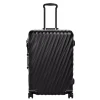 New Tumi 19 Degree Frame St 4 Whl P/C black texture
