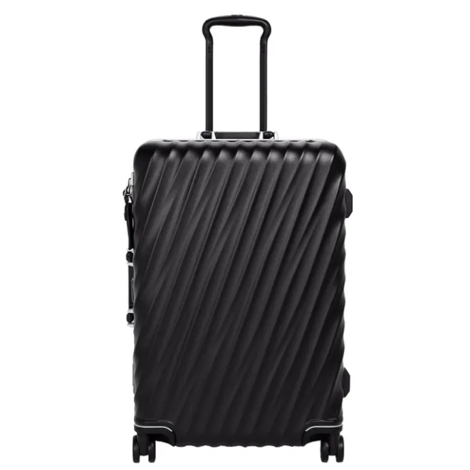 New Tumi 19 Degree Frame St 4 Whl P/C black texture