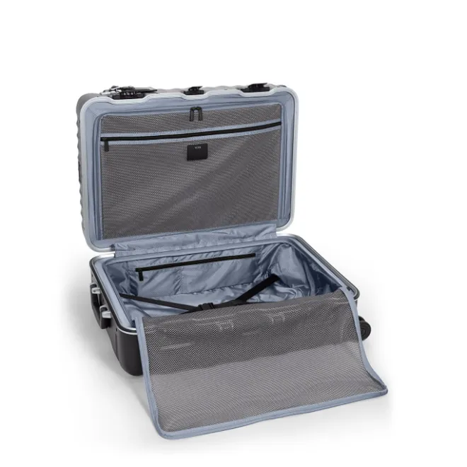 New Tumi 19 Degree Frame St 4 Whl P/C black texture