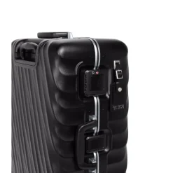 New Tumi 19 Degree Frame St 4 Whl P/C black texture