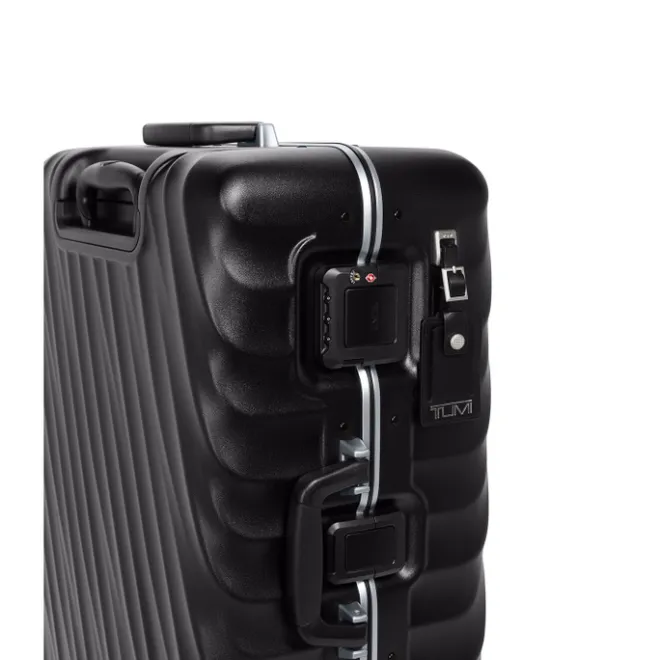 New Tumi 19 Degree Frame St 4 Whl P/C black texture