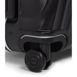 New Tumi 19 Degree Frame St 4 Whl P/C black texture