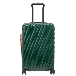 Best Tumi 19 Degree International Expandable 4 Wheel Trolley hunter green