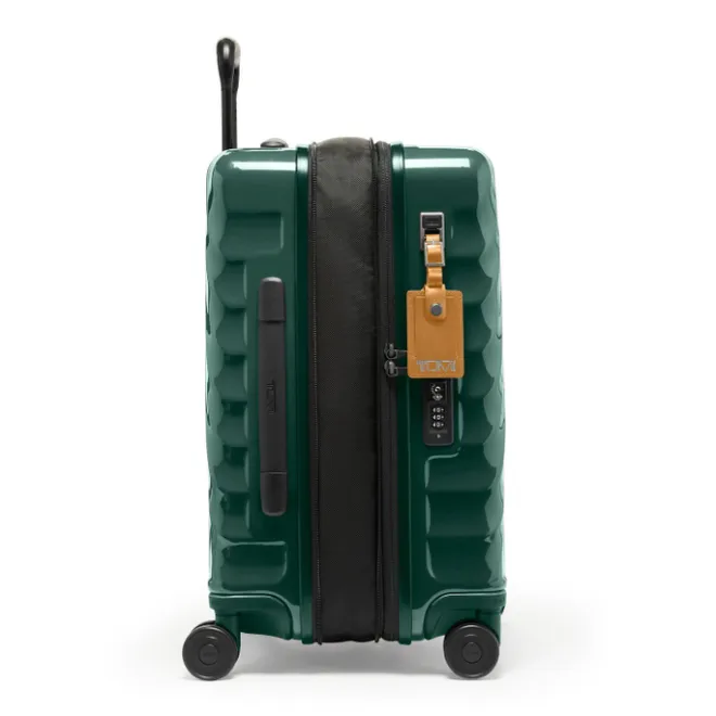 Best Tumi 19 Degree International Expandable 4 Wheel Trolley hunter green