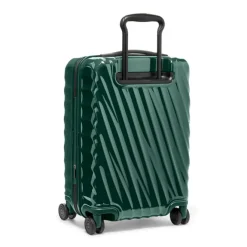 Best Tumi 19 Degree International Expandable 4 Wheel Trolley hunter green