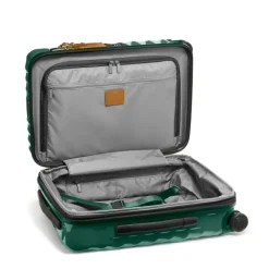 Best Tumi 19 Degree International Expandable 4 Wheel Trolley hunter green