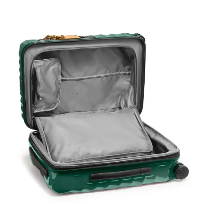 Best Tumi 19 Degree International Expandable 4 Wheel Trolley hunter green