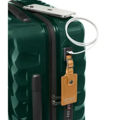 Best Tumi 19 Degree International Expandable 4 Wheel Trolley hunter green