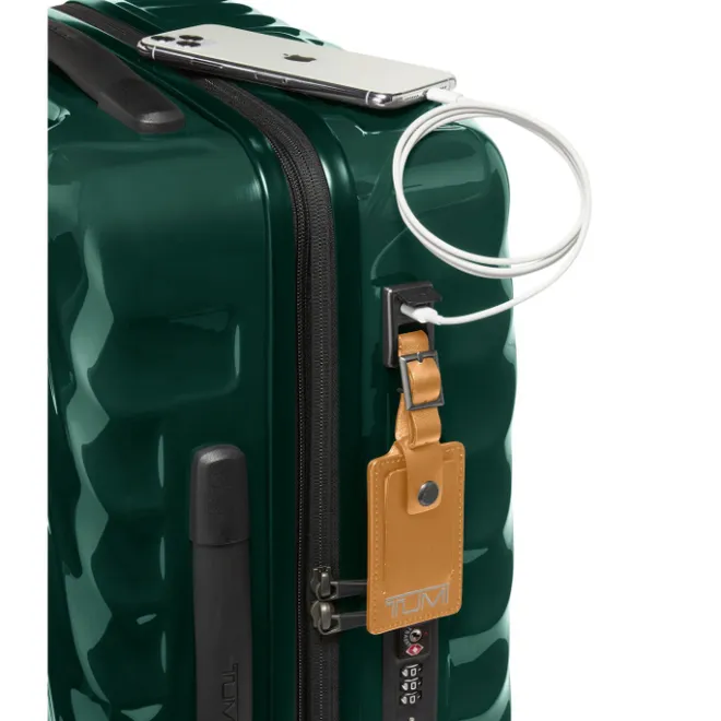 Best Tumi 19 Degree International Expandable 4 Wheel Trolley hunter green