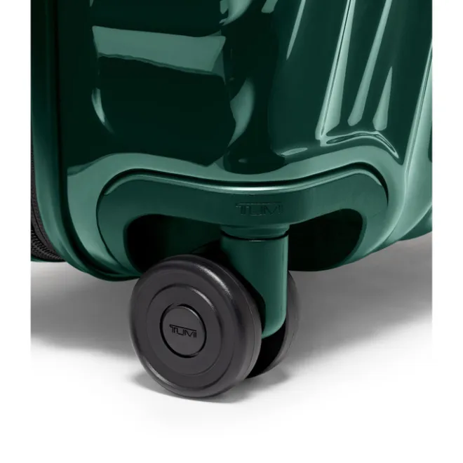 Best Tumi 19 Degree International Expandable 4 Wheel Trolley hunter green