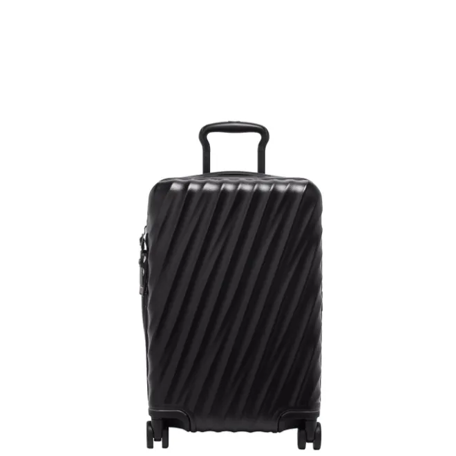 Sale Tumi 19 Degree Intl EXP 4 Whl C/O black texture