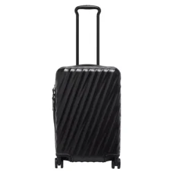 Sale Tumi 19 Degree Intl EXP 4 Whl C/O black texture