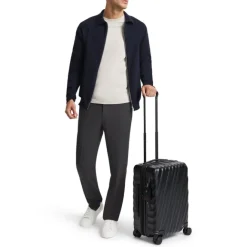 Sale Tumi 19 Degree Intl EXP 4 Whl C/O black texture