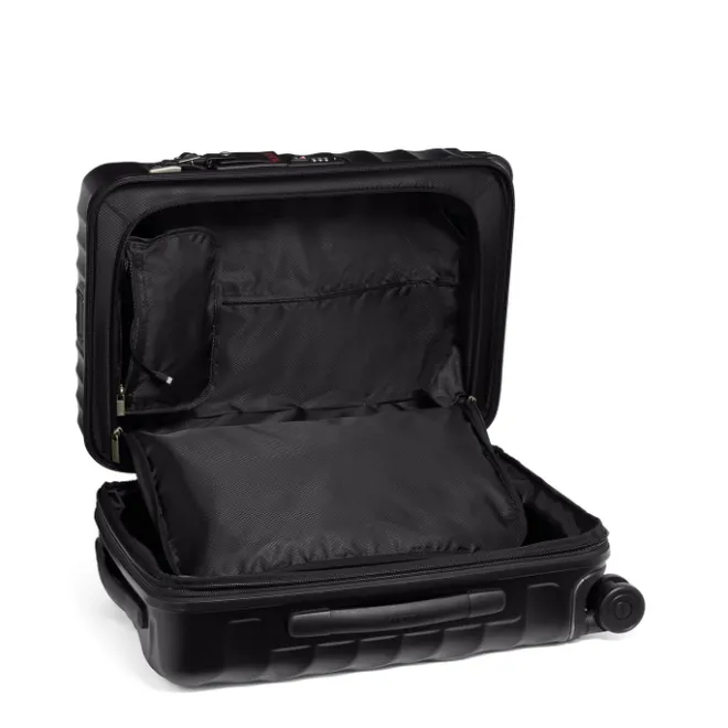 Sale Tumi 19 Degree Intl EXP 4 Whl C/O black texture
