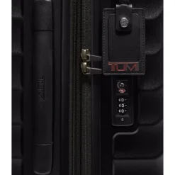 Sale Tumi 19 Degree Intl EXP 4 Whl C/O black texture