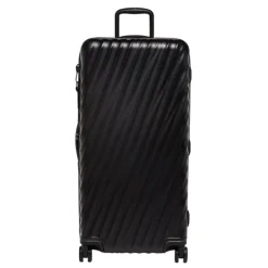 Discount Tumi 19 Degree Large Rolling Trunk black texture