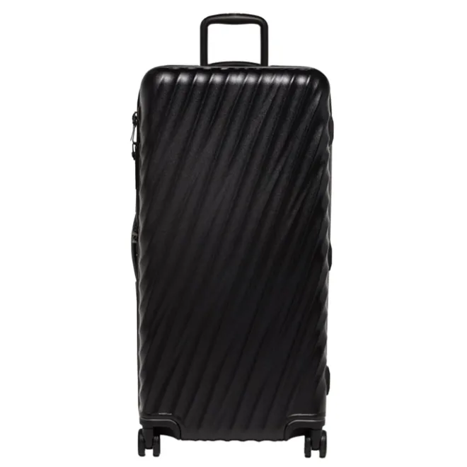 Discount Tumi 19 Degree Large Rolling Trunk black texture