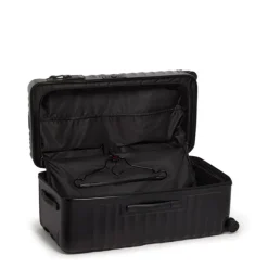 Discount Tumi 19 Degree Large Rolling Trunk black texture