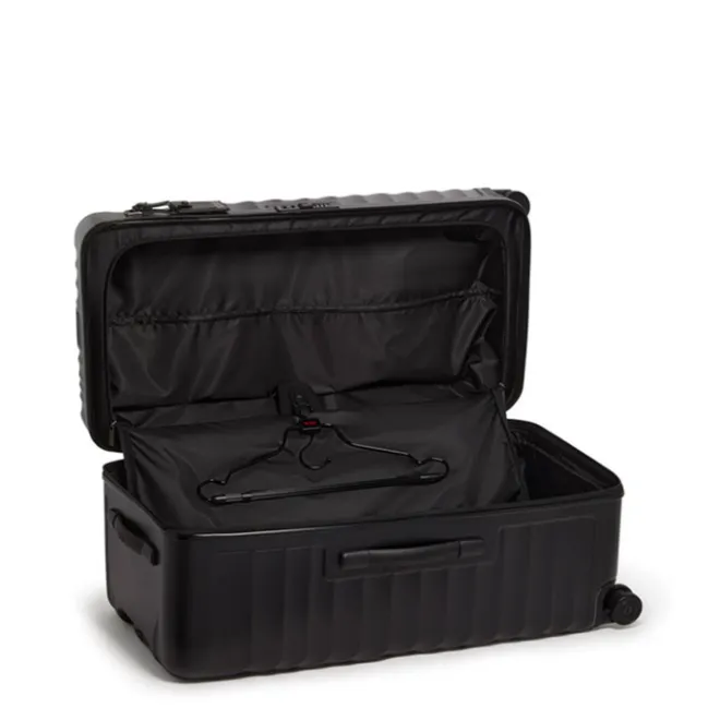 Discount Tumi 19 Degree Large Rolling Trunk black texture