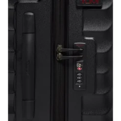 Discount Tumi 19 Degree Large Rolling Trunk black texture