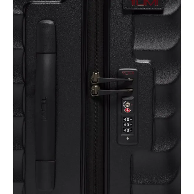 Discount Tumi 19 Degree Large Rolling Trunk black texture