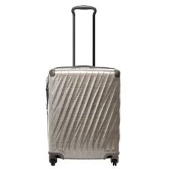 Clearance Tumi 19 Degree Lite Continental Carry-On titanium grey