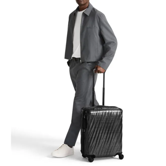 Clearance Tumi 19 Degree Lite Continental Carry-On titanium grey