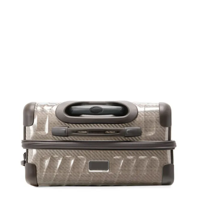 Clearance Tumi 19 Degree Lite Continental Carry-On titanium grey