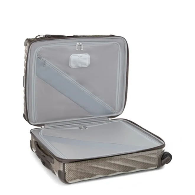 Clearance Tumi 19 Degree Lite Continental Carry-On titanium grey