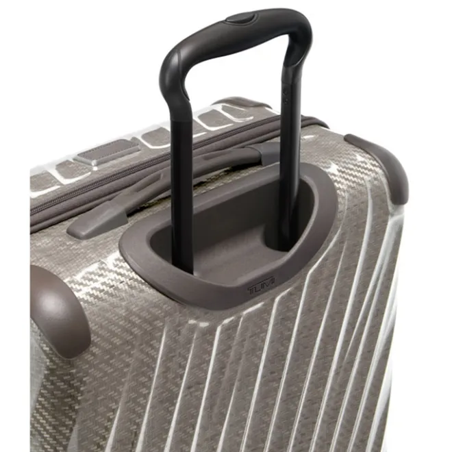 Clearance Tumi 19 Degree Lite Continental Carry-On titanium grey