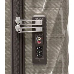 Clearance Tumi 19 Degree Lite Continental Carry-On titanium grey