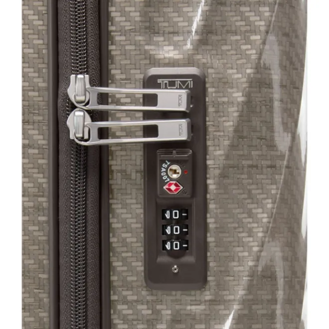 Clearance Tumi 19 Degree Lite Continental Carry-On titanium grey