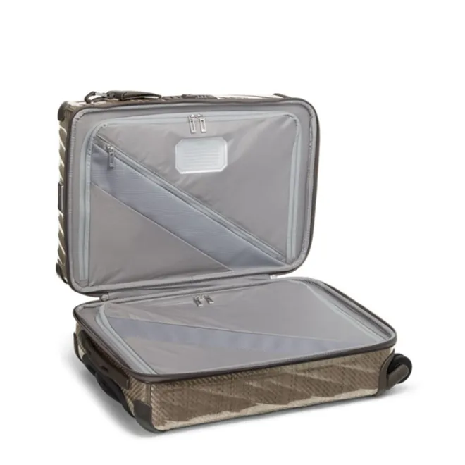 Online Tumi 19 Degree Lite International Carry-On titanium grey