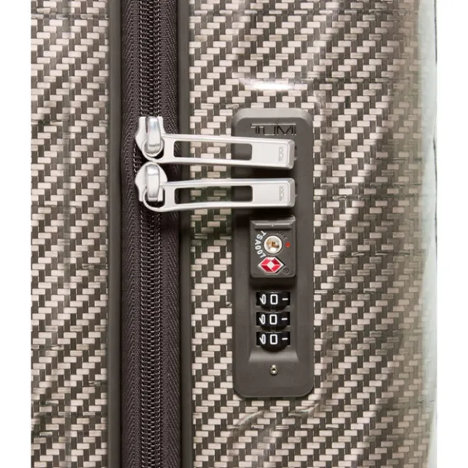 Online Tumi 19 Degree Lite International Carry-On titanium grey