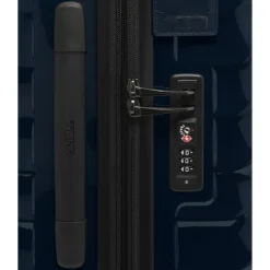 Outlet Tumi 19 Degree Short Trip Expandable 4 Wheeled Packing Case navy