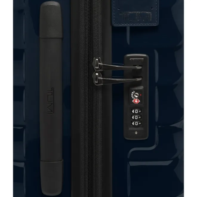 Outlet Tumi 19 Degree Short Trip Expandable 4 Wheeled Packing Case navy