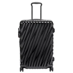 Hot Tumi 19 Degree Short Trip Expandable 4 Wheeled Packing Case black