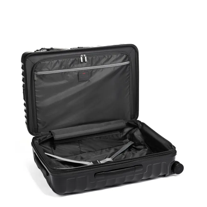 Hot Tumi 19 Degree Short Trip Expandable 4 Wheeled Packing Case black