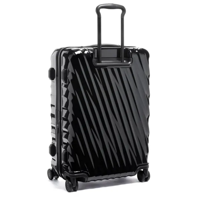 Hot Tumi 19 Degree Short Trip Expandable 4 Wheeled Packing Case black