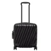 Outlet Tumi 19 Degree Sm Compact 4 Whl Brief black textured