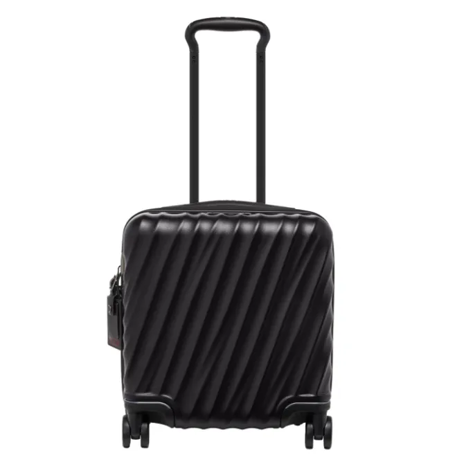 Outlet Tumi 19 Degree Sm Compact 4 Whl Brief black textured