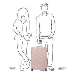 Online Tumi 19 Degree St EXP 4 Whl P/C mauve texture